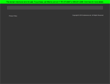 Tablet Screenshot of indomovie.net